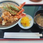 レストラン タイム - 天丼セット