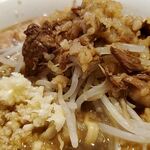 夢を語れ - ラーメン200ｇにニンニク