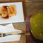 玉峰館 - ウエルカムスイーツ