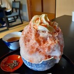 cafe tora - いちごミルクかき氷　950円税込