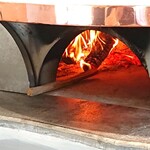 Pizzeria Pino Isola VESTA - ピザ窯