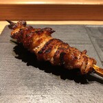 とり茶太郎 - 比内地鶏 皮