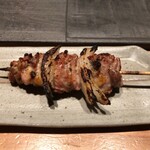 とり茶太郎 - ほろほろ鳥 はらみ & 白玉葱