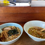 朝日屋 - いつも、抜群のタイミングで、登場❣️