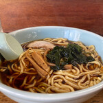 朝日屋 - これがまた、何回食べても飽きない支那そば(￣∀￣)❣️