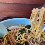 朝日屋 - 同じ麺でも、汁によって、こうも違う食べ物になるんです❣️