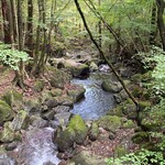 朝日屋 - 川のせせらぎが、心地よい( ^ω^ )