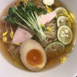 鶏白湯泡ramen たまき - 