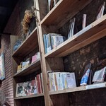 BLUE BOOKS CAFE - 