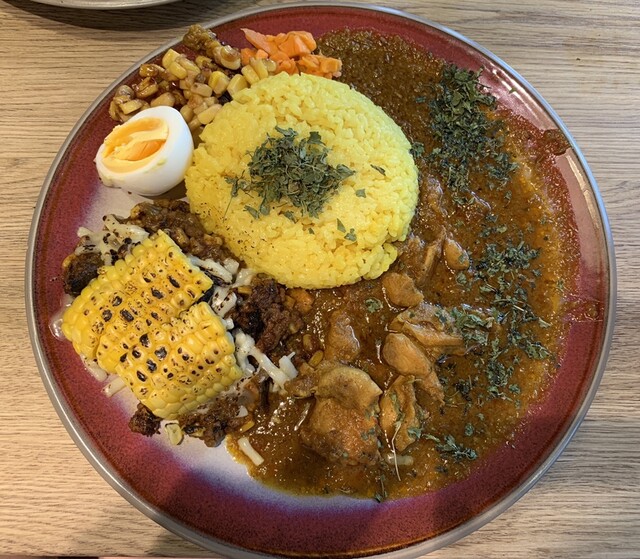 スパイスカレー虜 三軒茶屋 カレー その他 食べログ