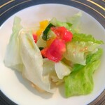 Kohakufutabadou - ■ランチに付いてくるサラダ