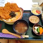 Kimura Tei - 【2021.8.28(土)】きむら亭かつ玉丼(並盛)1,320円