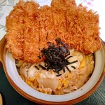 きむら亭 - 【2021.8.28(土)】きむら亭かつ玉丼