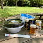 リンガーハット - いつもの公園にて。