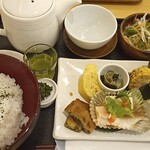 Tagashira Chaho - お茶漬けランチ