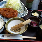 きいち - ロースカツ定食