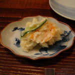新橋辻そば - ポテトサラダ