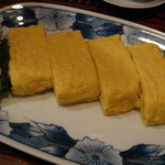 新橋辻そば - だし巻き卵