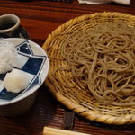 新橋辻そば - 細打 ざる