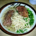 田舎 - ソーキそば (旧)350円