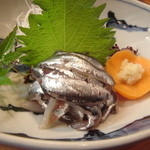 小魚料理 とみ助 - 小いわし