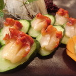 小魚料理 とみ助 - 夜鳴貝アップ！（'09/5）