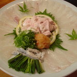 小魚料理 とみ助 - 皮はぎ