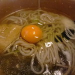 麺ごころ - そばにもトッピング