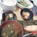 Yokoi Seisakujo - 焼き魚定食