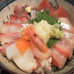Kochuuno Ten - 今はなきランチの海鮮丼