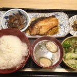 雛どり - ぎんむつ定食