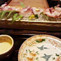 比良山荘 - 鯉のあらい