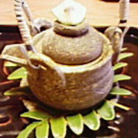 比良山荘 - 土瓶蒸し