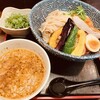 スパイスつけ麺 GOLD FISH - スパイスつけ麺特盛\(//∇//)\