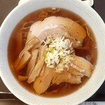 ラーメン 味の駅 - とびうおラーメン(660円也) 一番人気❗らしい‥