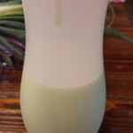 氷屋ダイワ - かけ放題練乳（after）