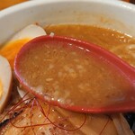 麺屋　花菱 - スープ