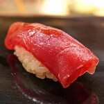 日本橋蛎殻町 すぎた - 鮪の赤身