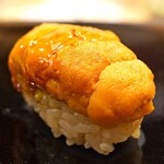 日本橋蛎殻町 すぎた - 馬糞雲丹