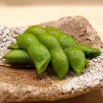 日本橋蛎殻町 すぎた - 枝豆