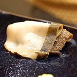 日本橋蛎殻町 すぎた - 勝浦産のアワビ(蒸し)