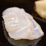 日本橋蛎殻町 すぎた - 青森県産の平目