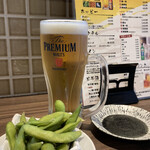 Izakaya Rojiura - 嫌いなサントリーのビール！