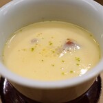 日本橋蛎殻町 すぎた - 穴子の茶碗蒸し