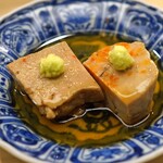 日本橋蛎殻町 すぎた - あん肝の甘煮