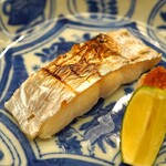 日本橋蛎殻町 すぎた - 太刀魚の塩焼き