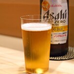 日本橋蛎殻町 すぎた - Asahi Dry Zero