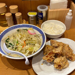東京タンメン トナリ - カラアゲ定食
