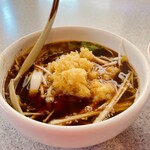 大ラーメン福籠 - ゆずつけ麺　（醤油orしお）880円
            スープ