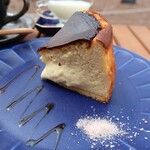 カフェ ル・アーヴル - バスク風チーズケーキ